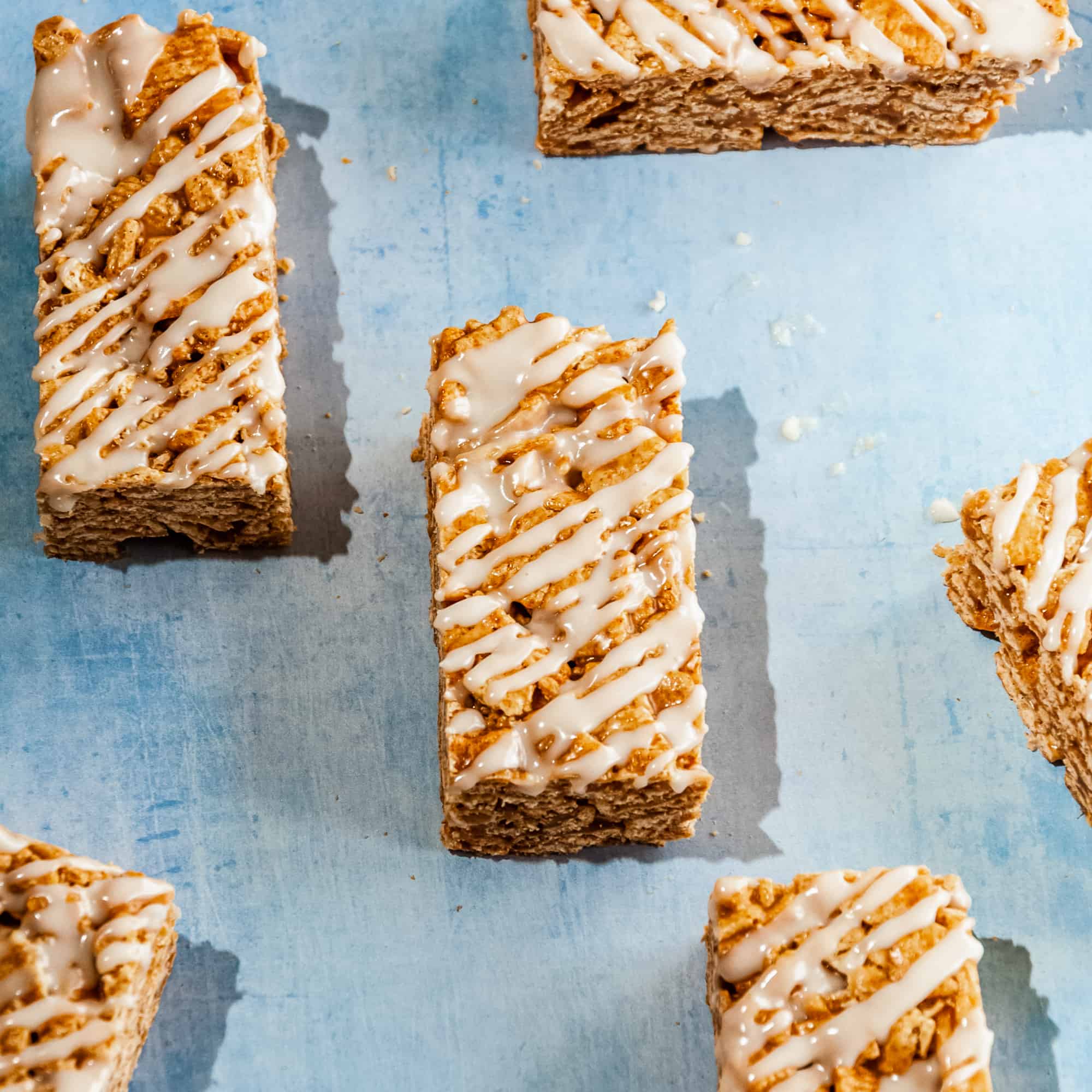Cinnamon Toast Crunch Cereal Bar Recipe