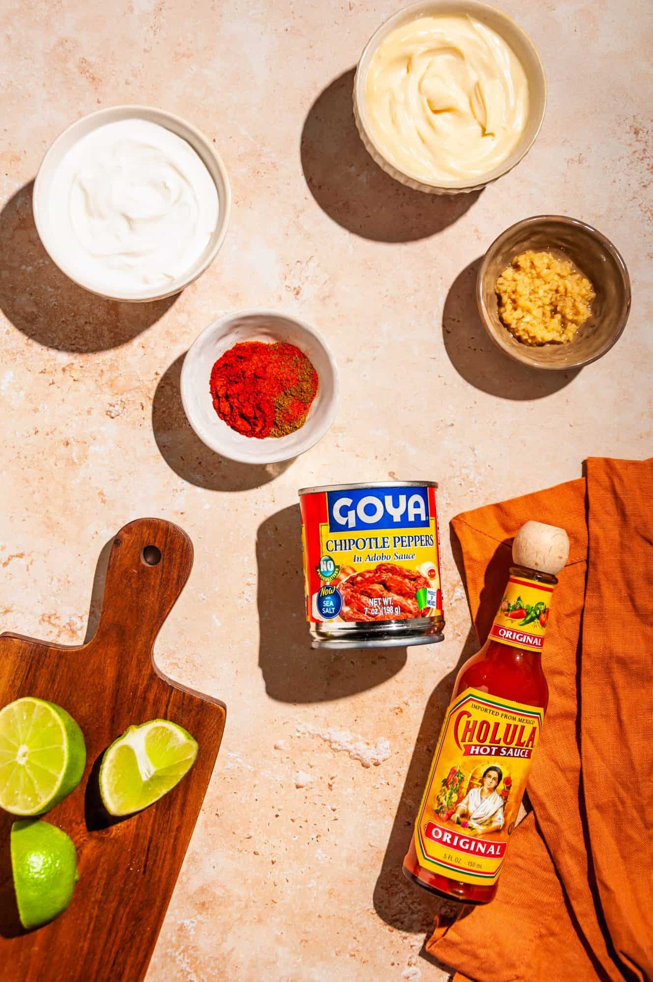 Easy Creamy Chipotle Lime Sauce Butter & Thyme