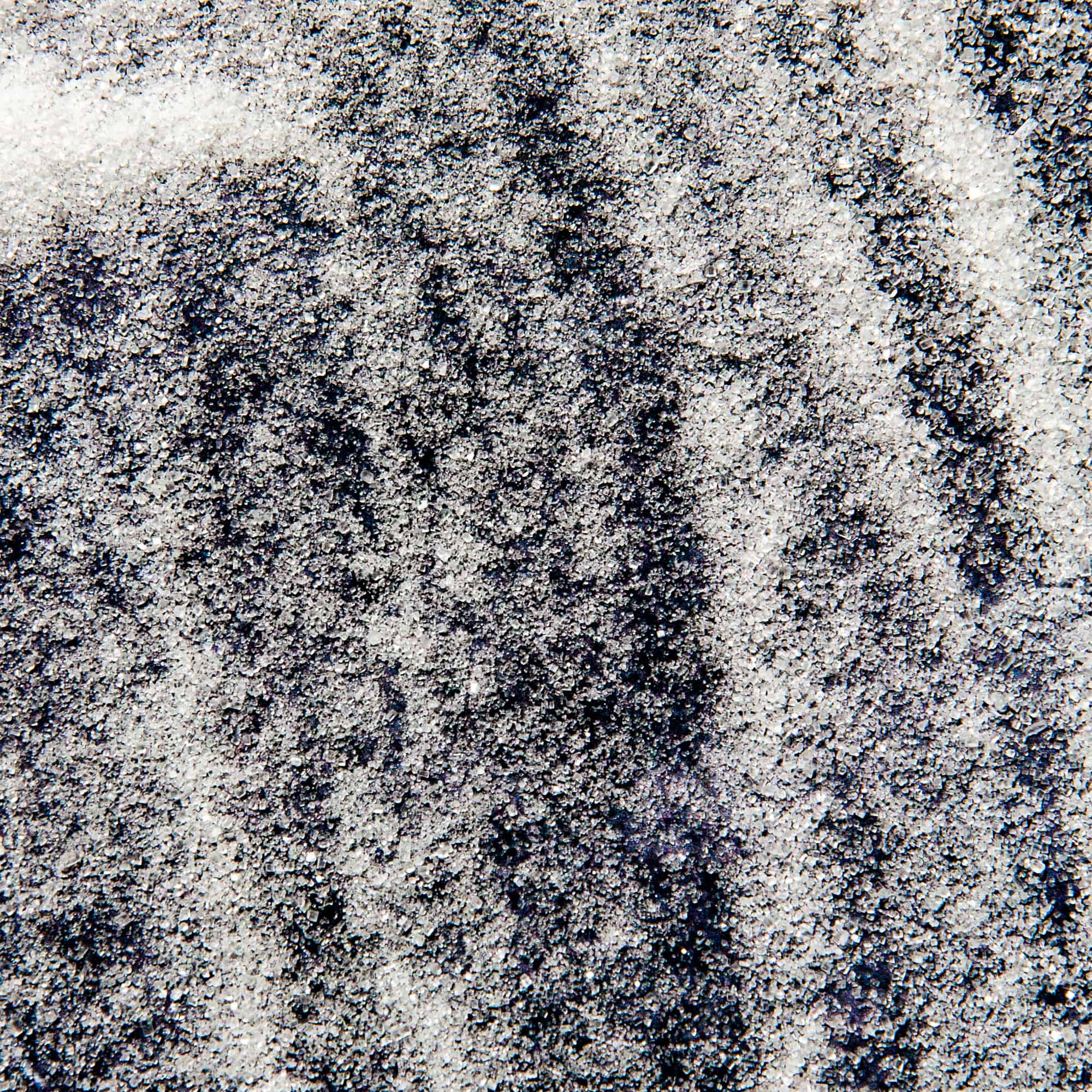 up close texture of granulated sugar