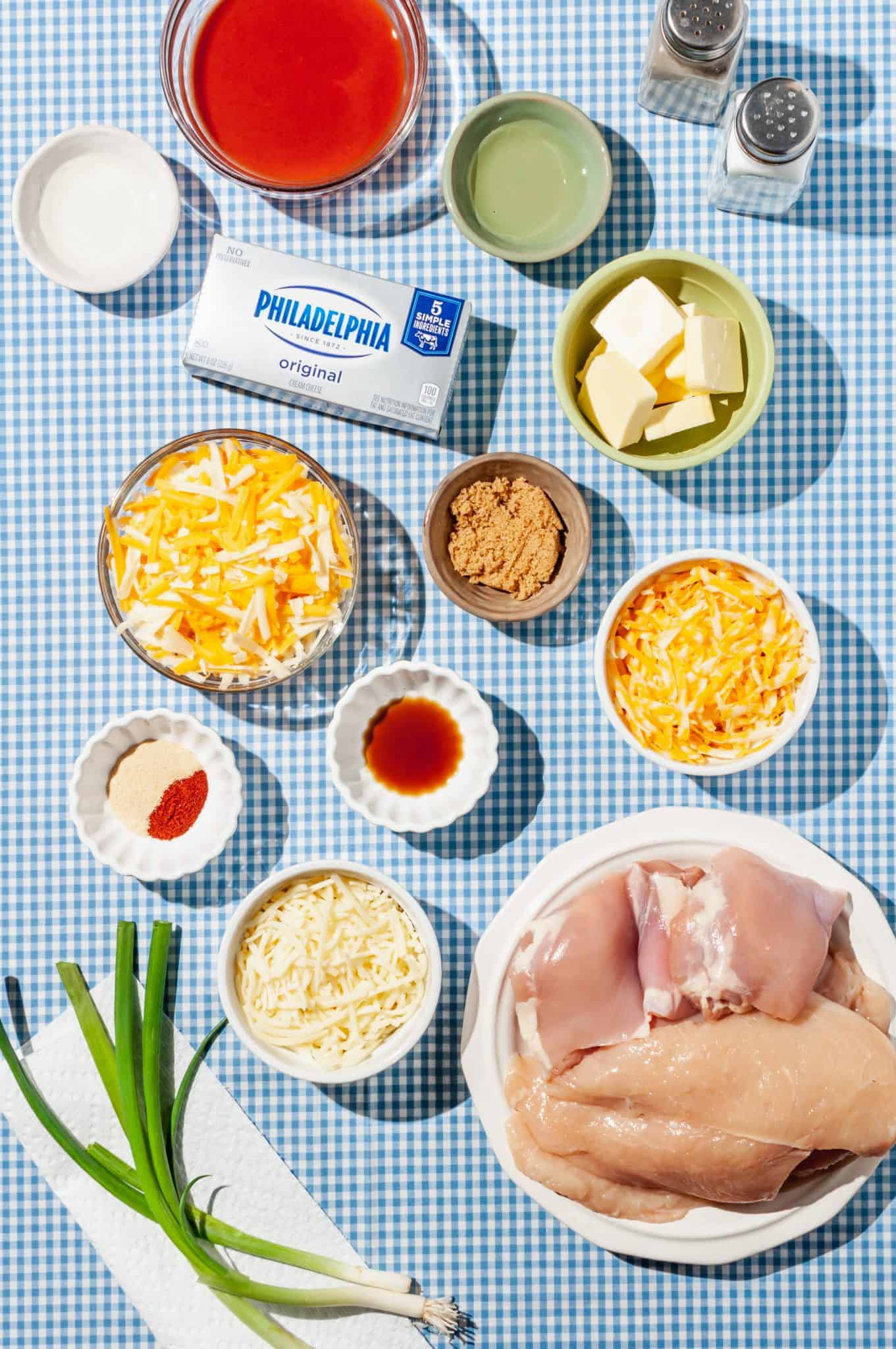 Cheesy Buffalo Chicken Dip (No Blue Cheese) Butter & Thyme