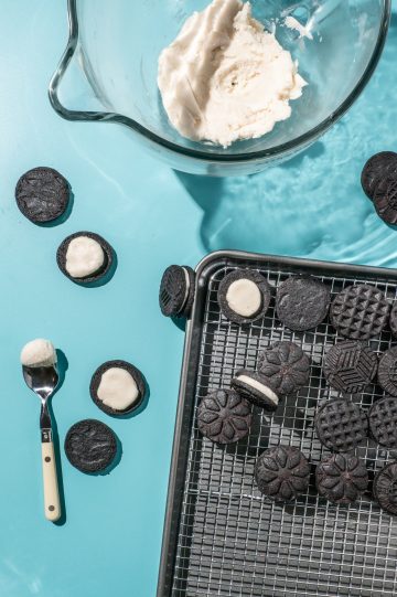 Homemade Oreos (Oreo Copycat Recipe) - Butter & Thyme