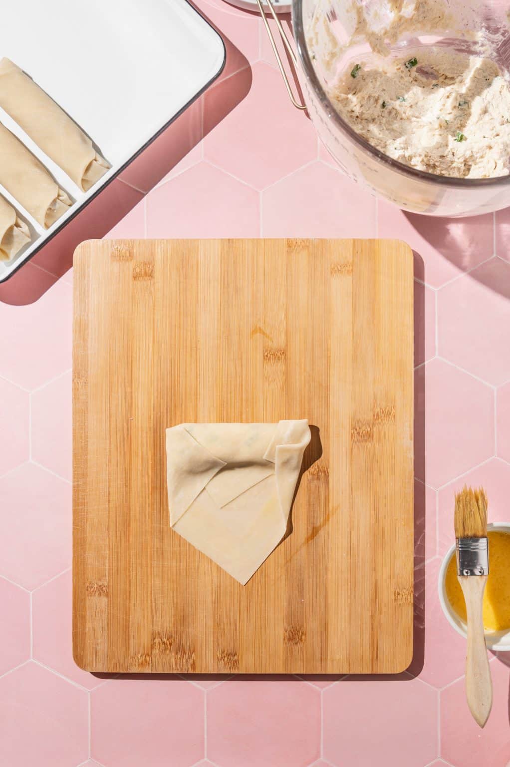 Easy Crab Rangoon Egg Rolls (Air Fryer Option) Butter & Thyme